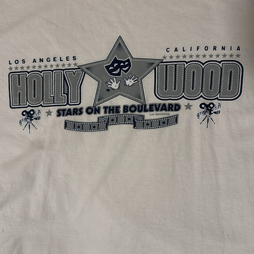 White Hollywood Shirt